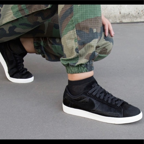 nike pony hair trainers